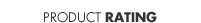 Product Rating